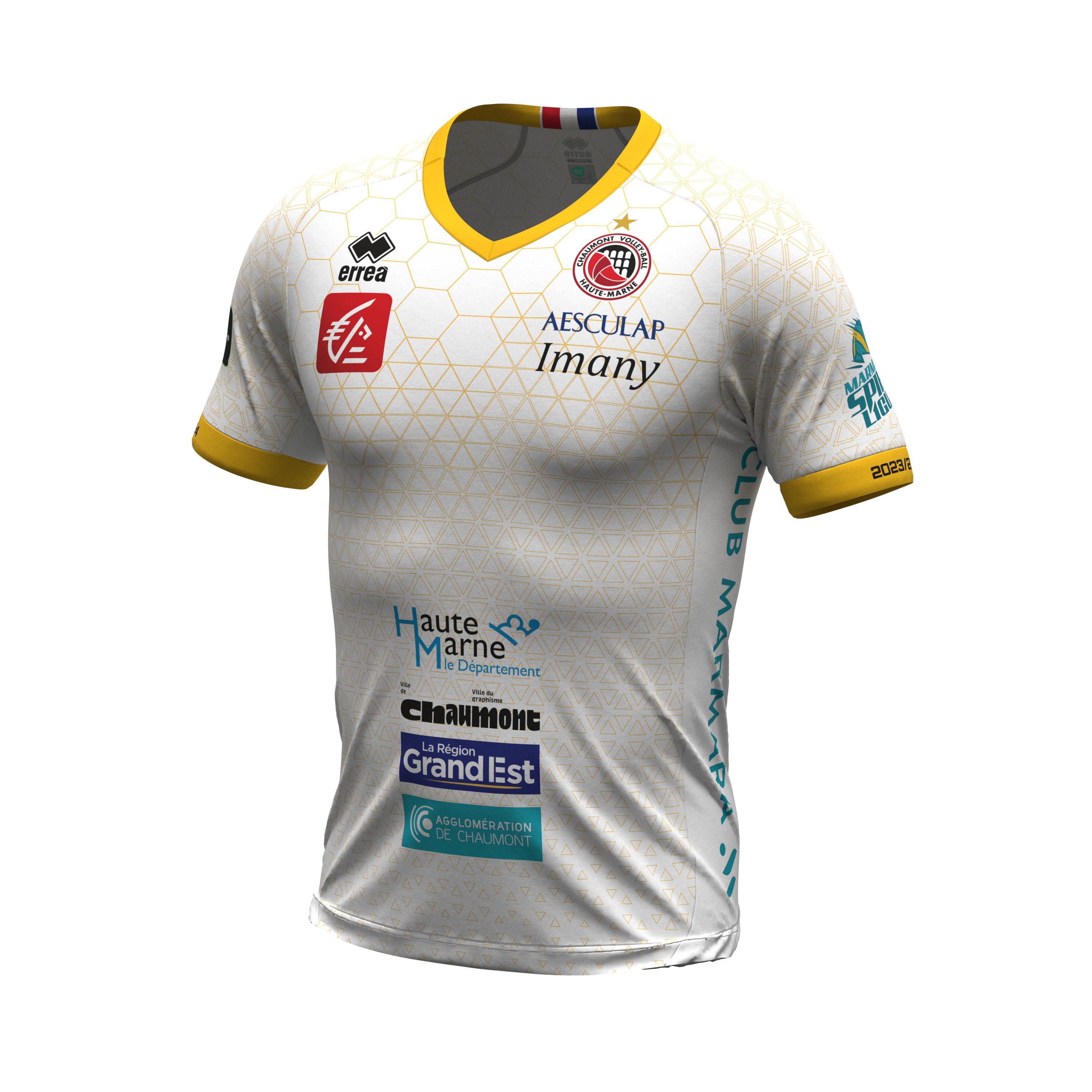 errea  maglia away umont 2023/24 