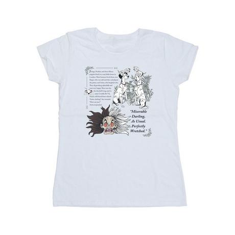 Disney  101 Dalmatians Miserable Darling TShirt 