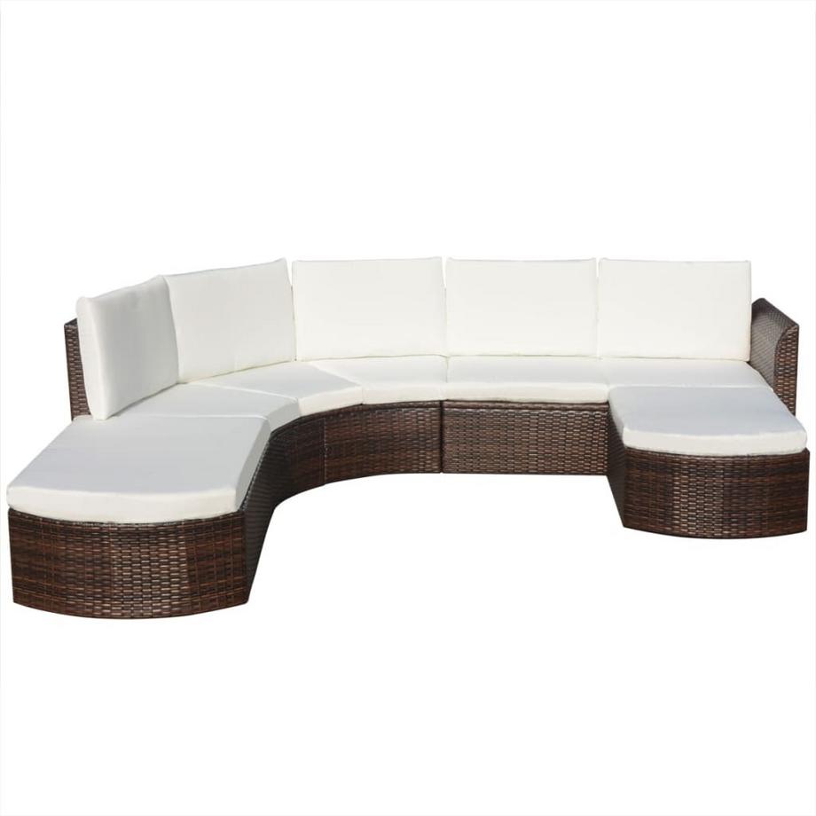 VidaXL Gartenmöbel-set poly-rattan  