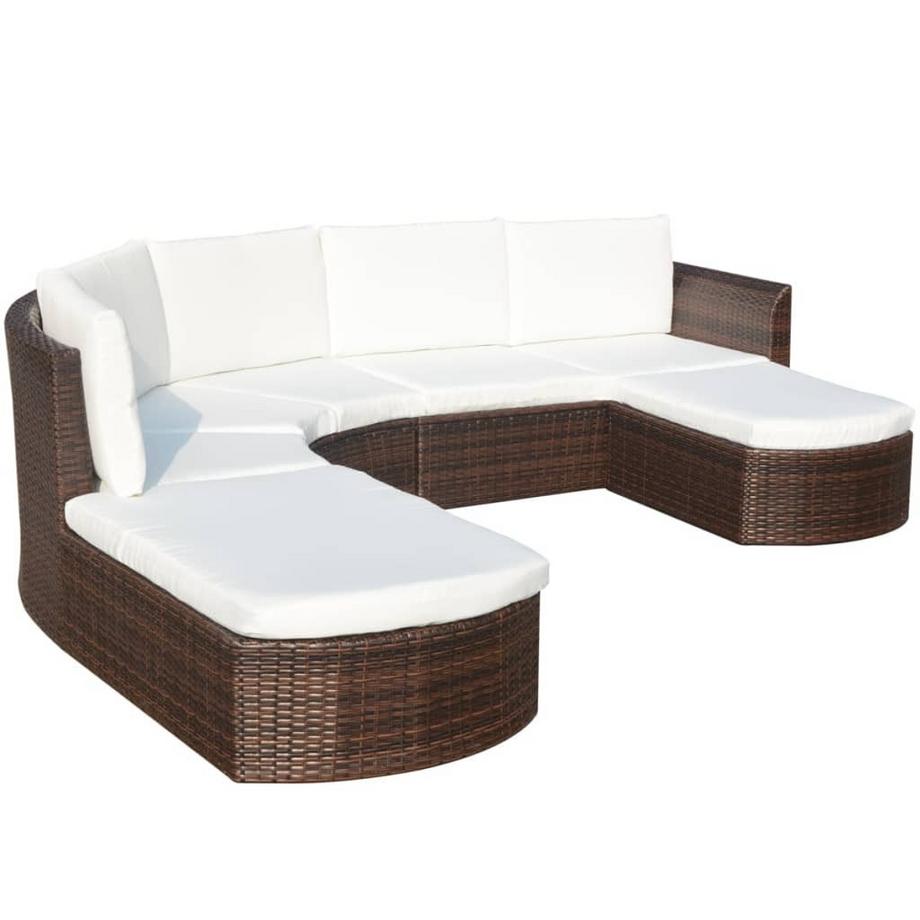 VidaXL Gartenmöbel-set poly-rattan  