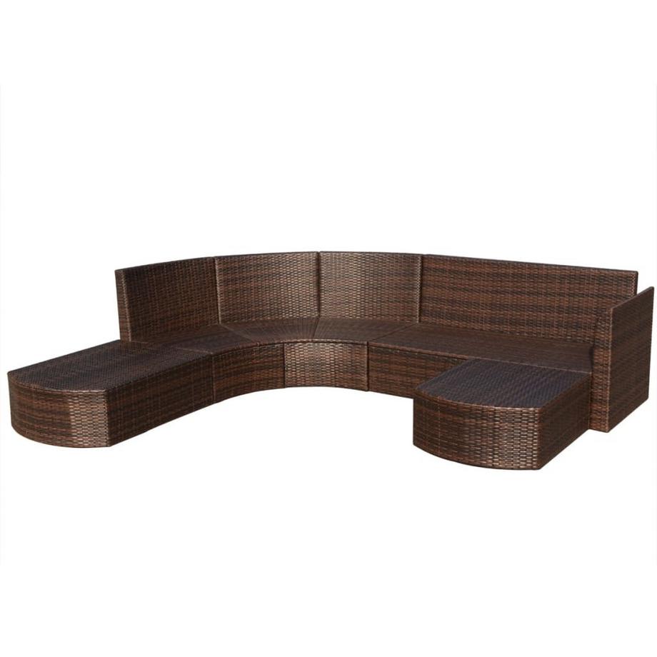 VidaXL Gartenmöbel-set poly-rattan  