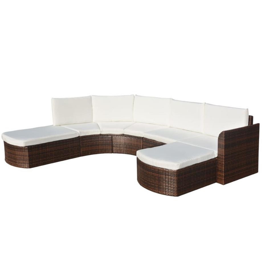 Gartenmöbel-set poly-rattan