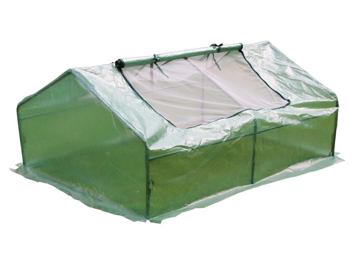 Image of Minigewächshaus - 2,56 m² - 180 x 142 x 80 cm - GENTIANE Minigewächshaus - 2,56 m² - 180 x 142 x 80 cm - GENTIANE