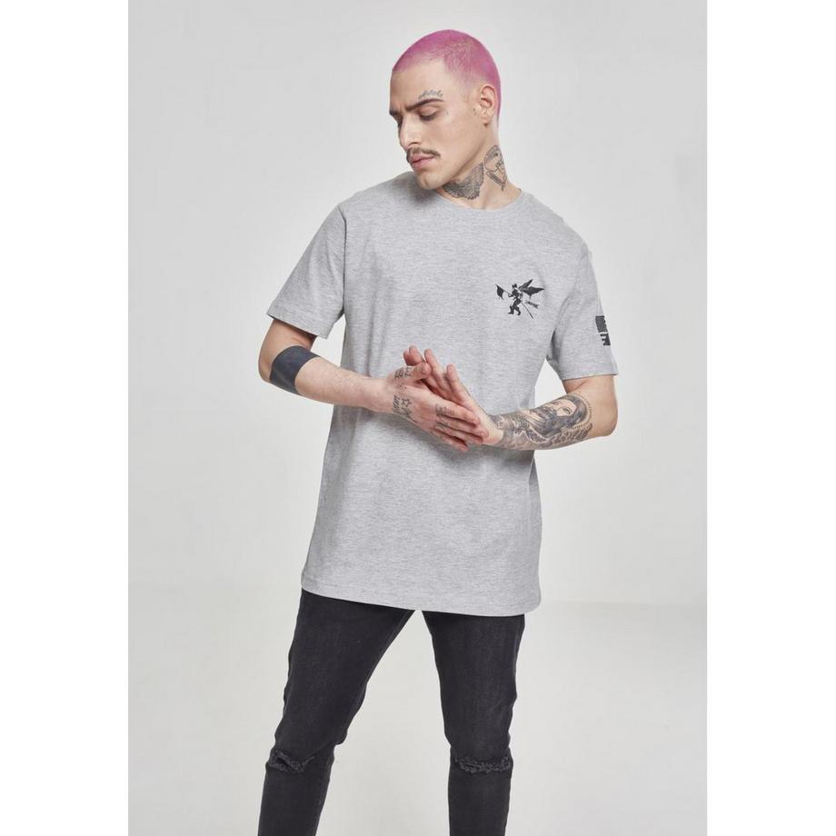 URBAN CLASSICS Linkin Park Flag T-Shirt  