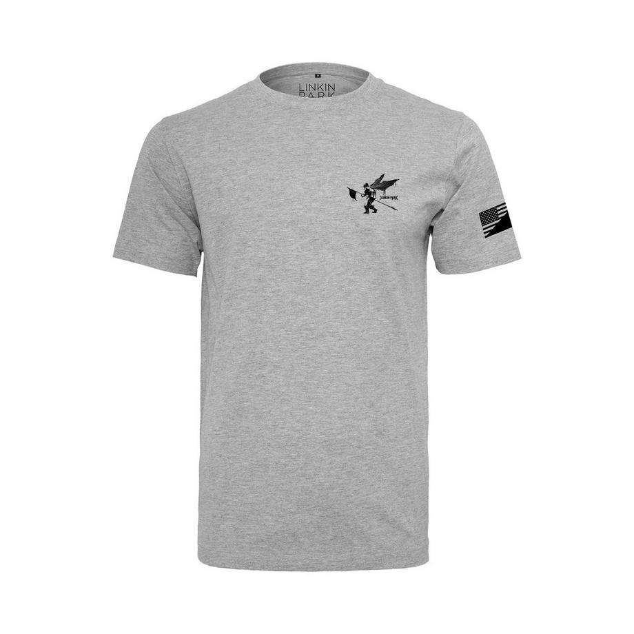 T-shirt grandes tailles Urban Classic linkin park flag