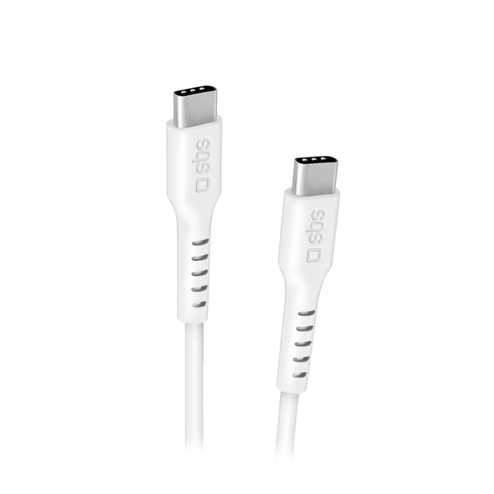 Image of TECABLETCC2MW USB Kabel 2 m USB 2.0 USB C Weiß