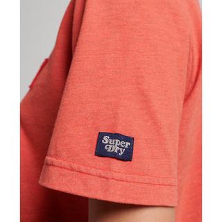 Superdry  T-Shirt mit Motiv Frau  Vintage Stack 