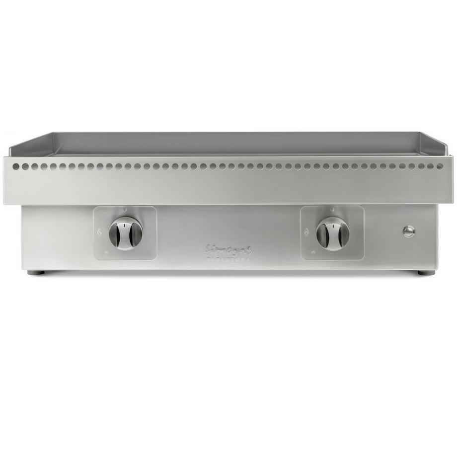 Simogas Gas-Plancha Extrême, gerichtete Stahlplatte  