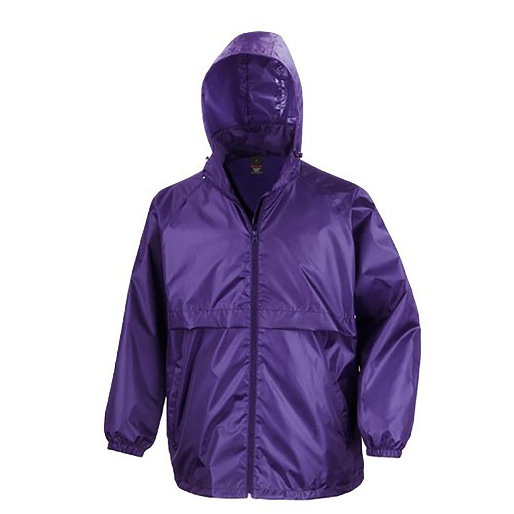 Image of Core Windstopperjacke, Wasserabweisend Herren Lila S