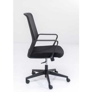 mutoni Chaise de bureau pivotante Max Black  