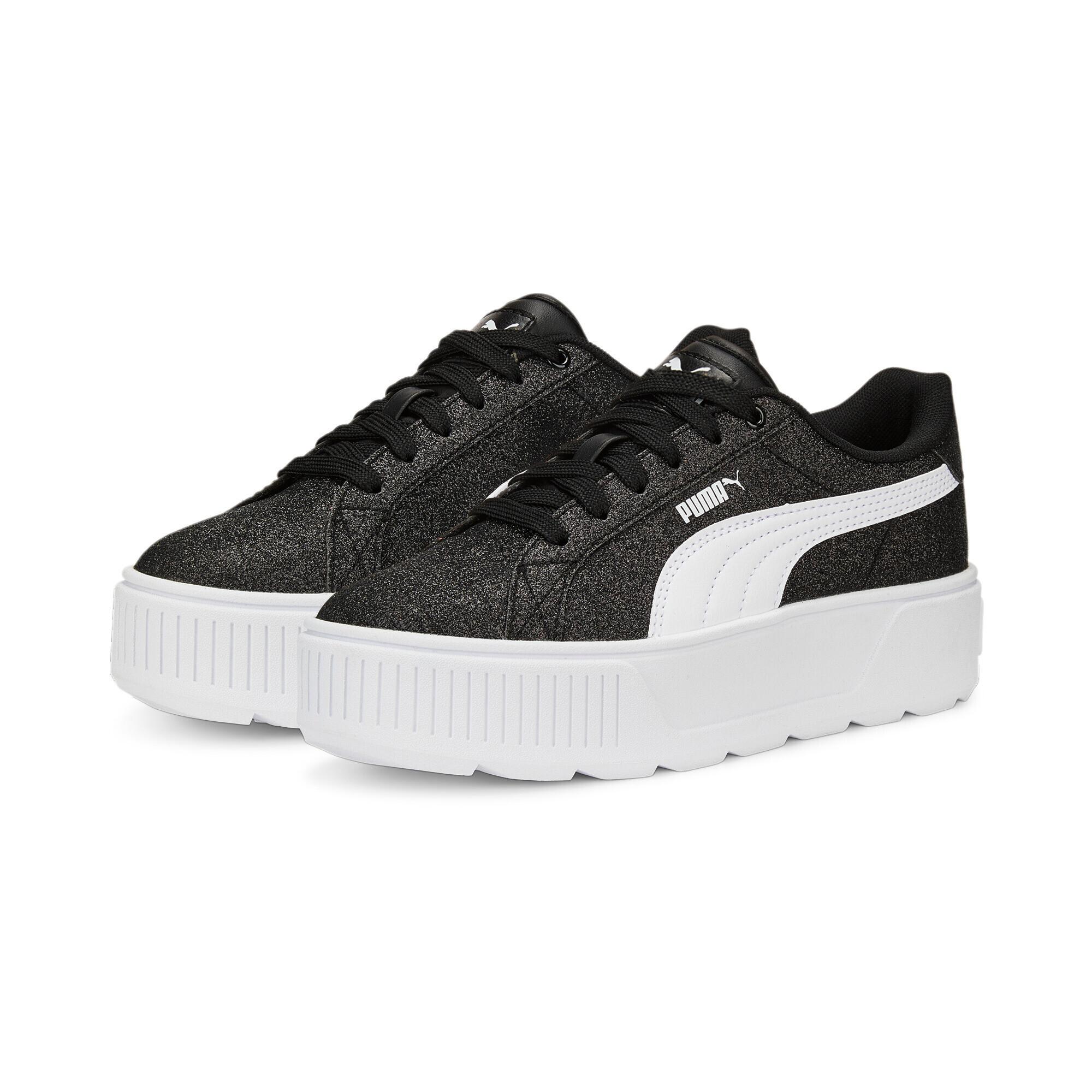 PUMA  baskets fille karmen glitz 