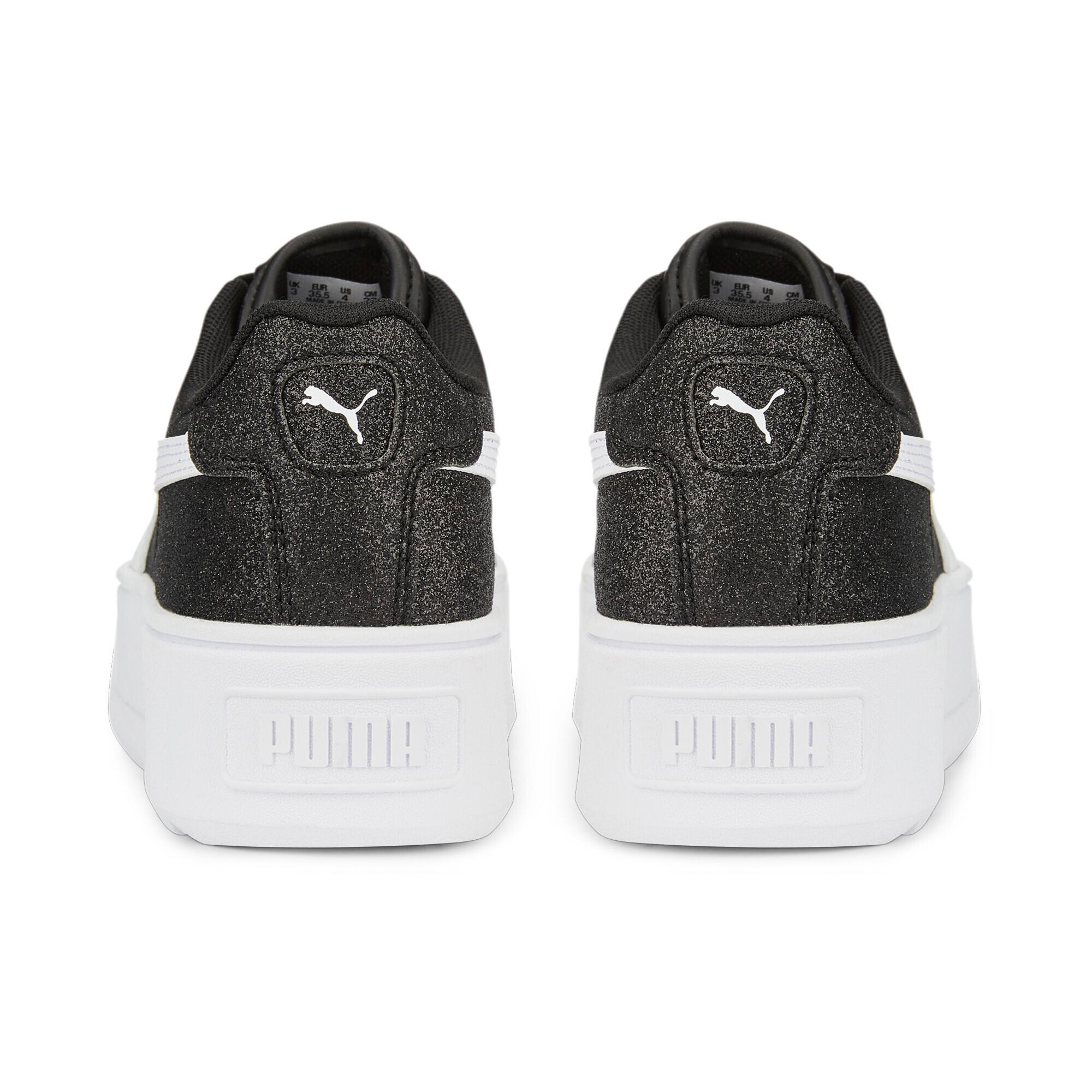 PUMA  baskets fille karmen glitz 