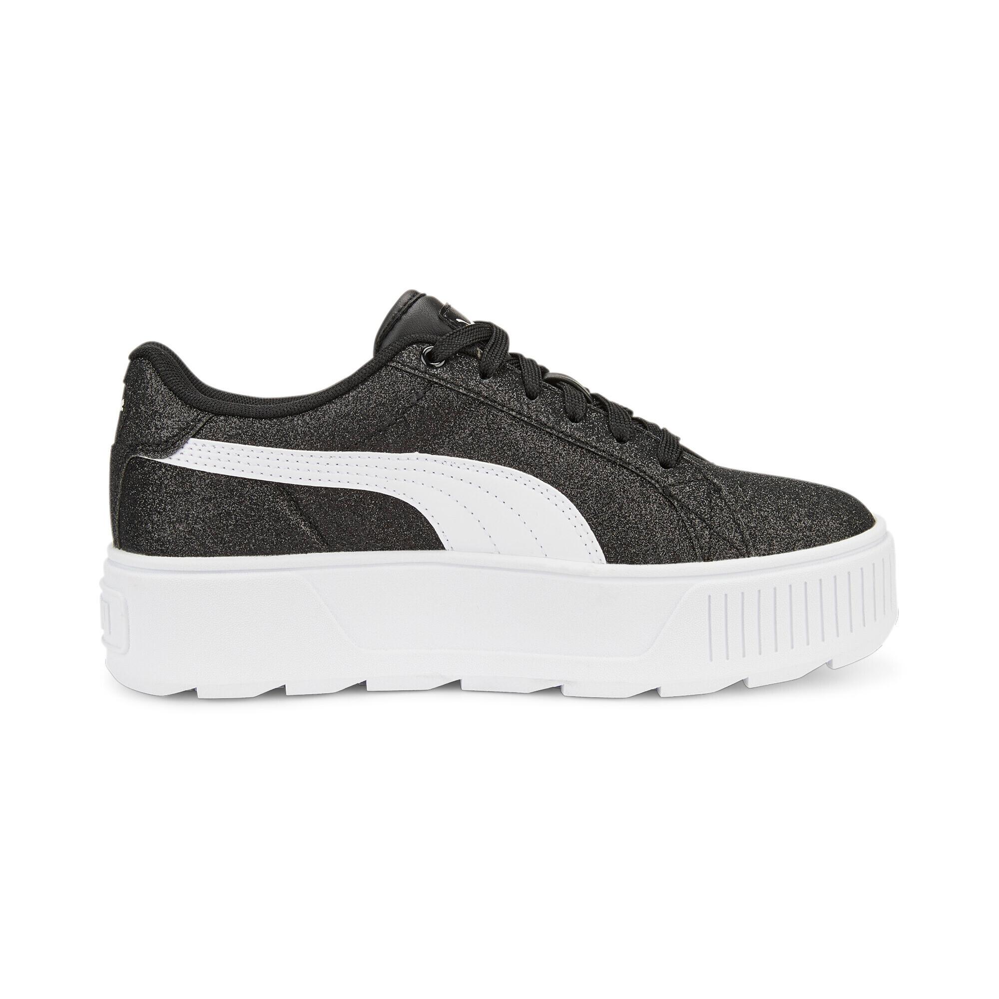 PUMA  baskets fille karmen glitz 