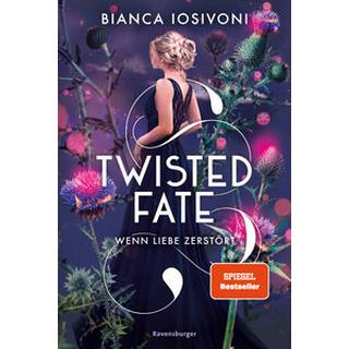 Twisted Fate, Band 2: Wenn Liebe zerstört (Epische Romantasy von SPIEGEL-Bestsellerautorin Bianca Iosivoni) Iosivoni, Bianca; Liepins, Carolin (Umschlaggestaltung) Couverture rigide 