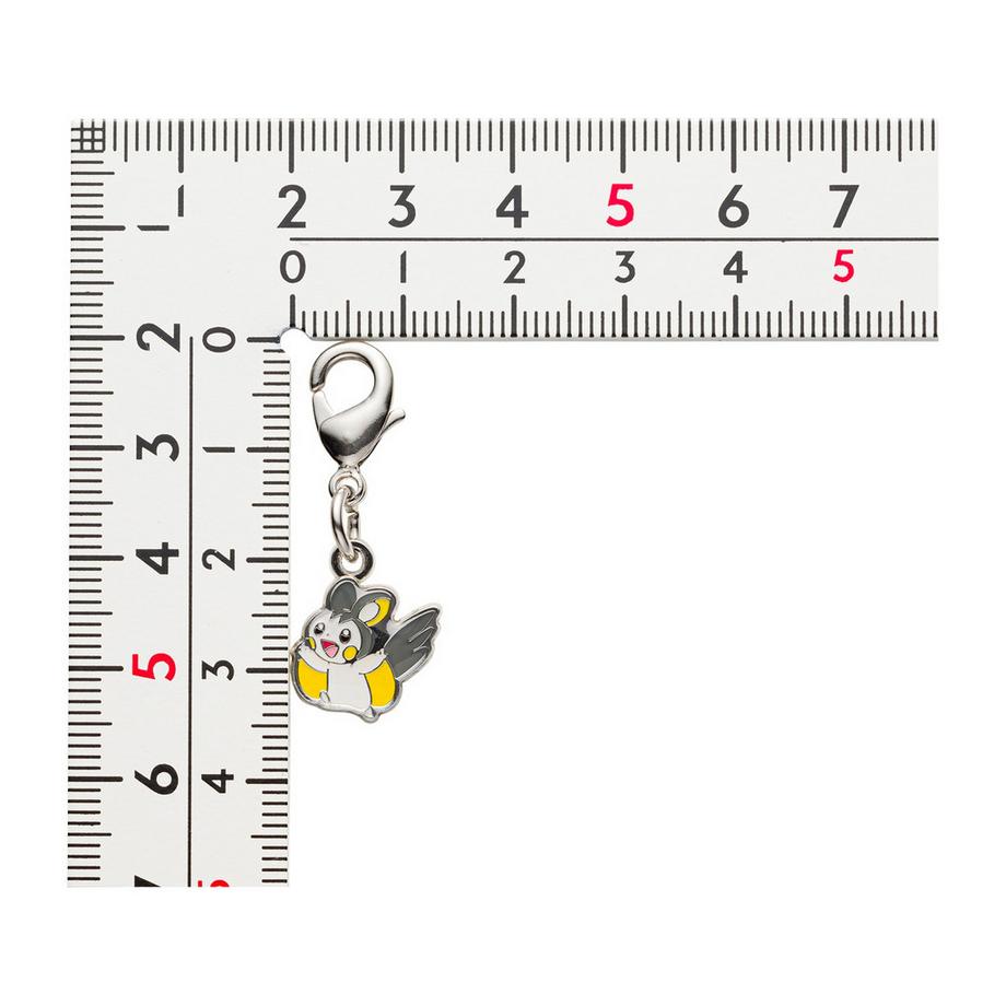 Pokémon  Pokemon Center - Emolga Schlüsselanhänger - 1 Stück 