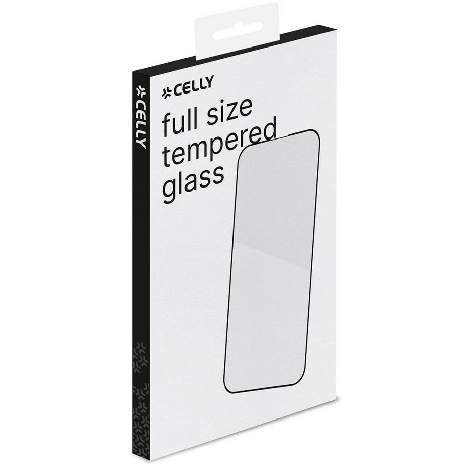 Celly  Proteggi schermo interamente in vetro Vetro temperato per iPhone 15 Pro Max 