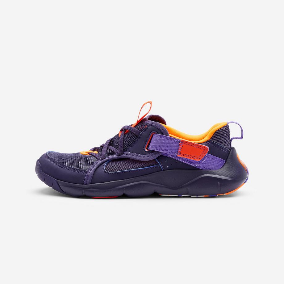 DECATHLON PLAYFUL SUMMER Sneakers basse Scarpe da ginnastica bambini Playful Summer chiusura a strappo mesh 