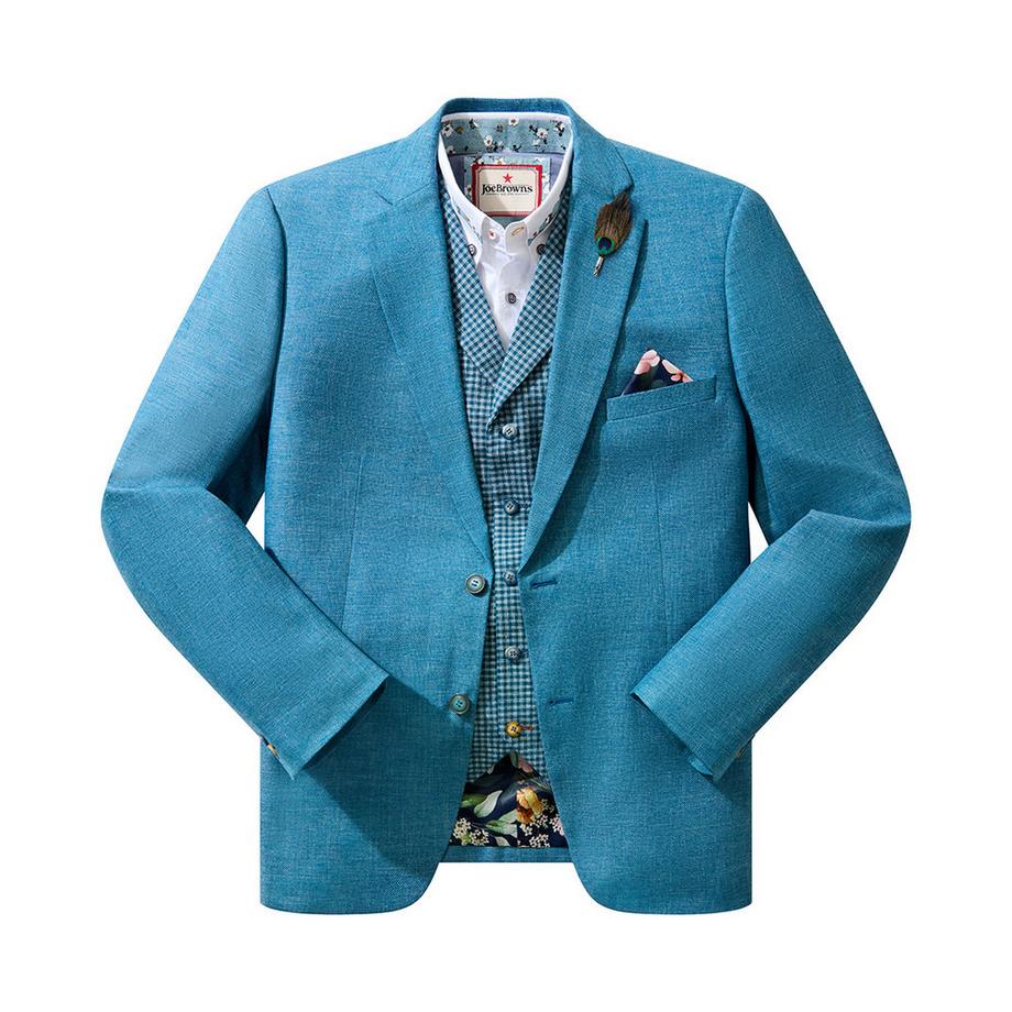 Joe Browns Blazer en mélange de lin à teinte vive  