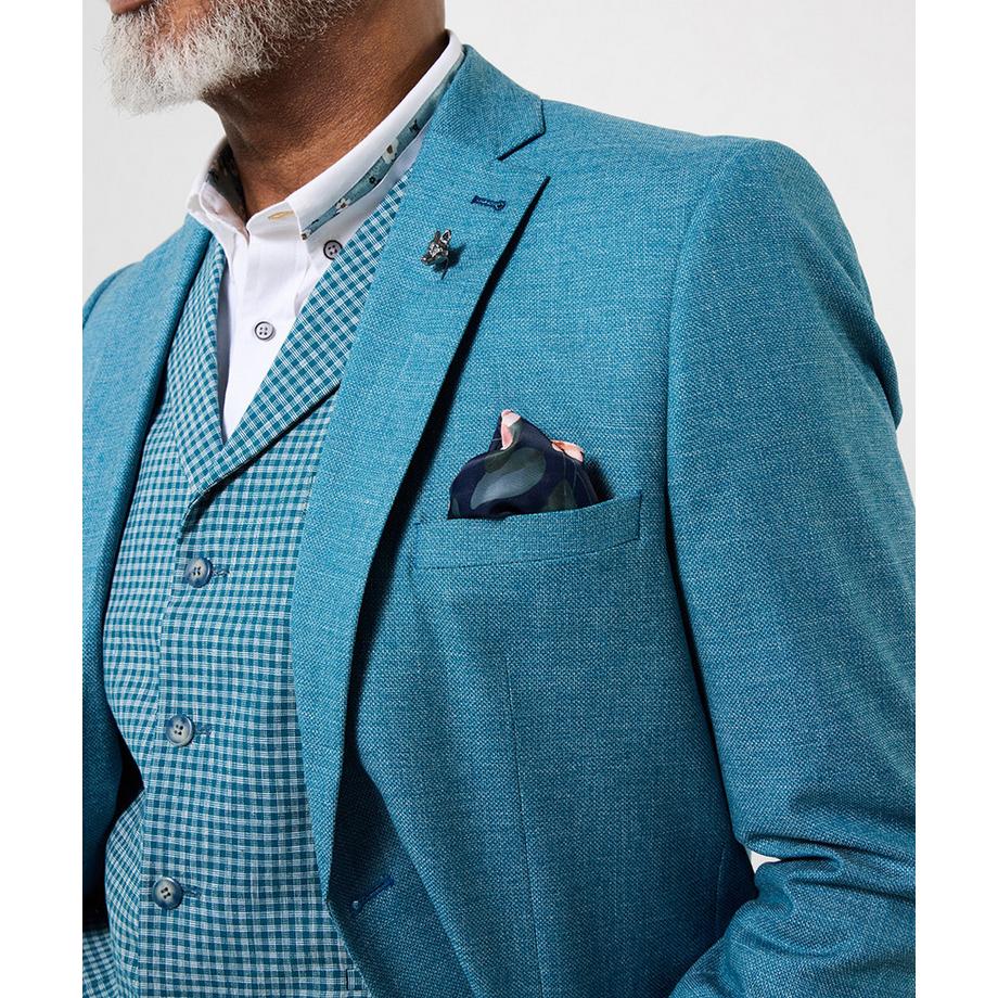 Joe Browns Blazer en mélange de lin à teinte vive  