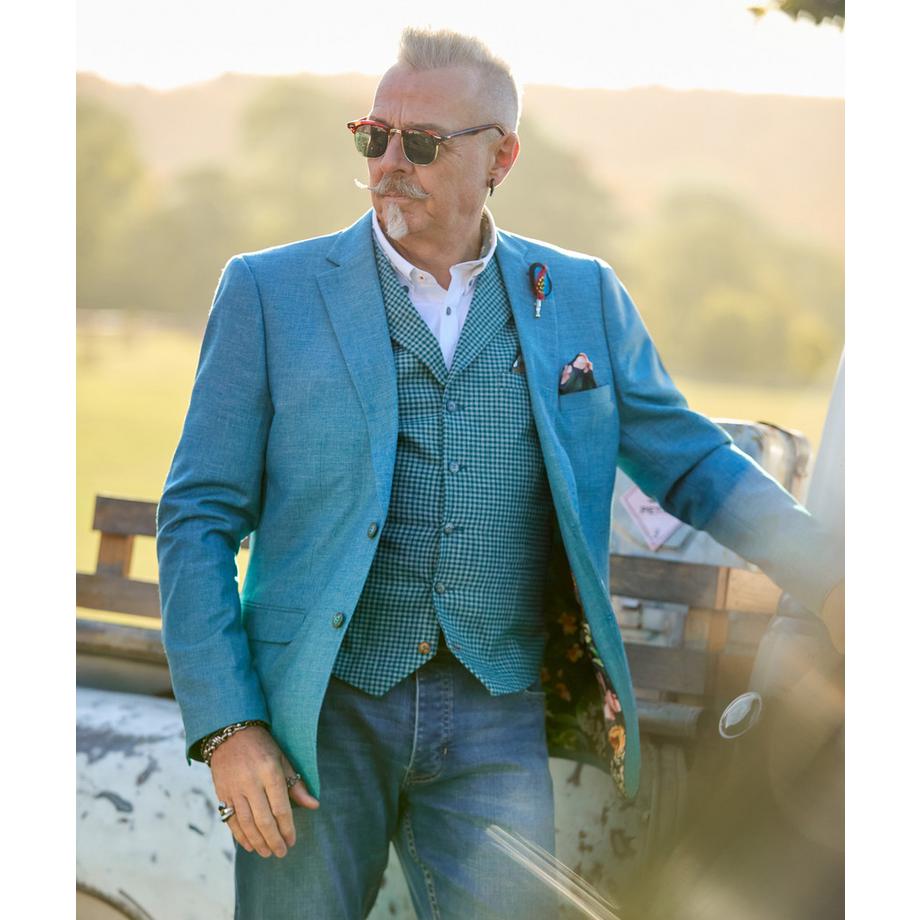 Joe Browns Blazer en mélange de lin à teinte vive  