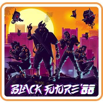 Black Future '88 Standard Nintendo Switch