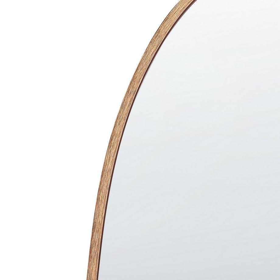 Beliani Standspiegel aus Aluminium  LARCHE  