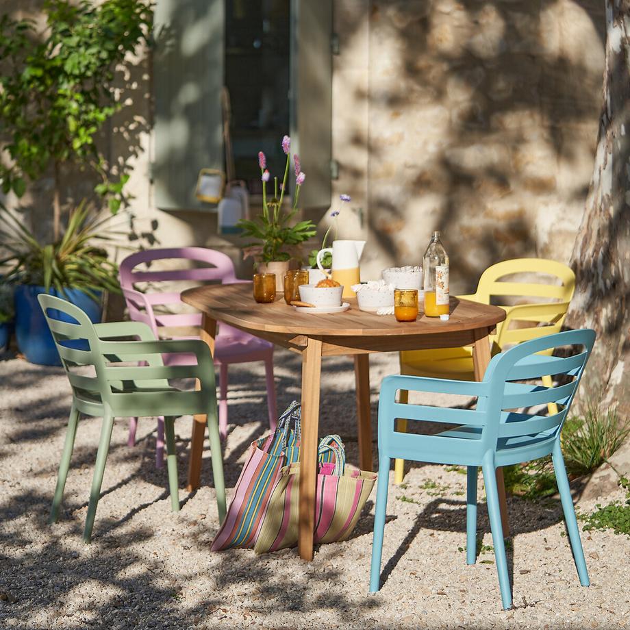 La Redoute Intérieurs Gartentisch Nouska für 8 Pers.  