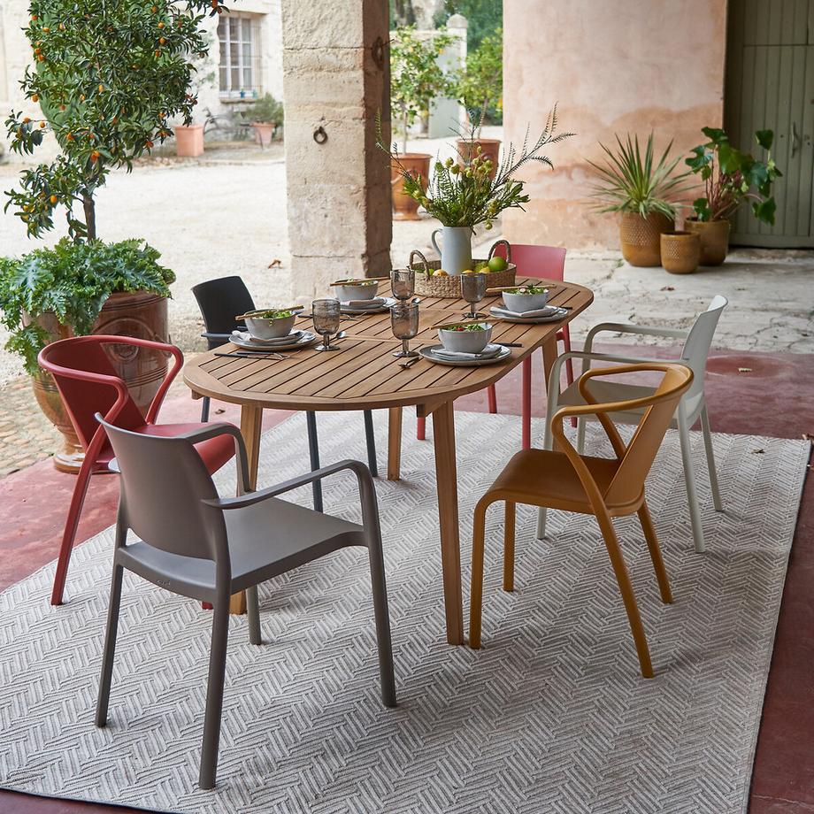 La Redoute Intérieurs Gartentisch Nouska für 8 Pers.  