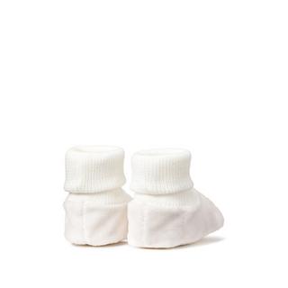 La Redoute Collections  Chaussons-chaussettes brodés en velours 