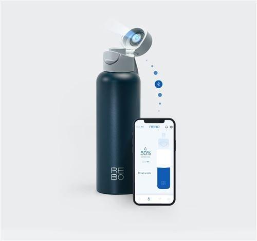 Image of Rebo Intelligente Flasche REBO 600 ml Ocean Blue - 600ml
