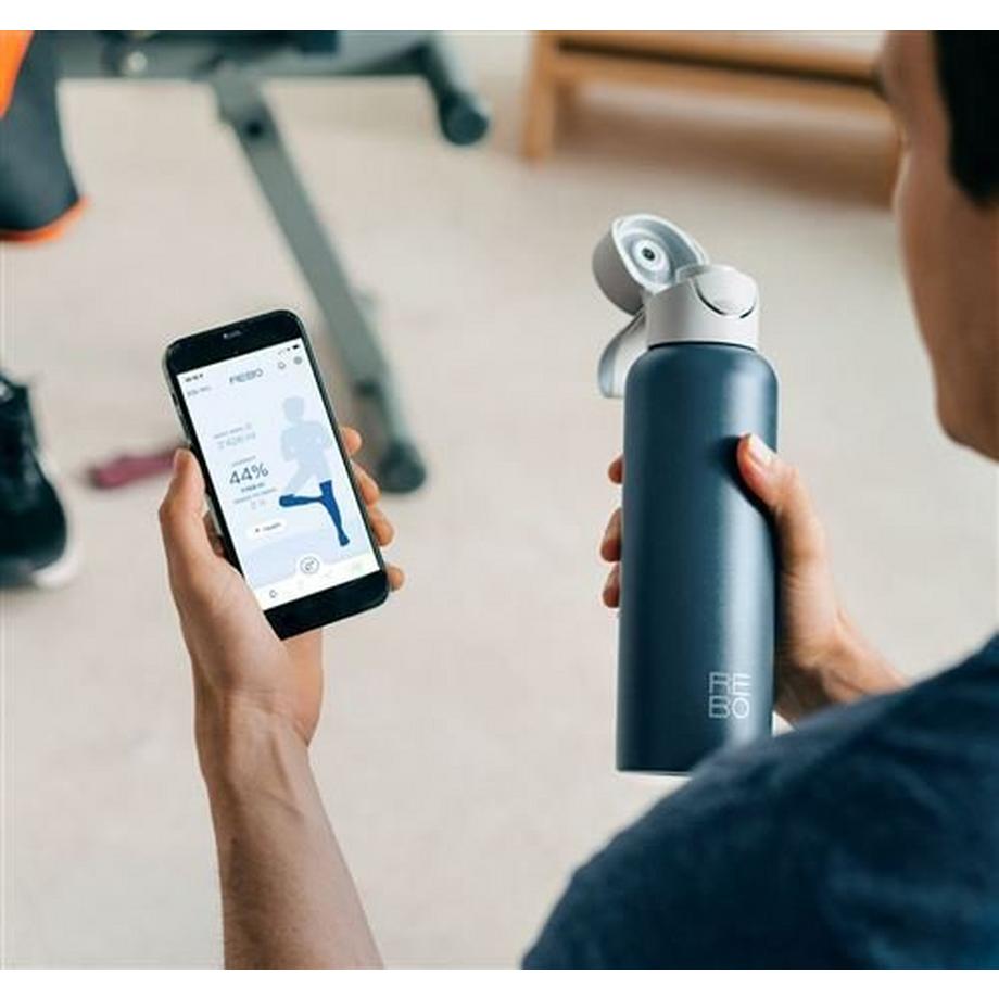 Rebo  Intelligente flasche rebo 600 ml ocean blue 