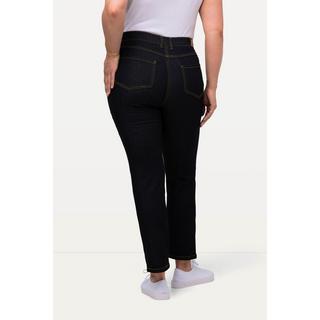 Ulla Popken  Jean Sammy, taille confort et coupe slim 5 poches 