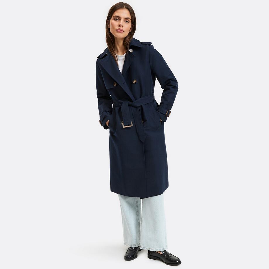 La Redoute Collections Trench Double Boutonnage  