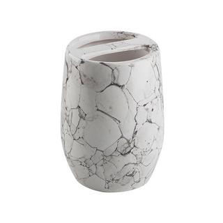 Beliani Set de 6 accessoires de salle de bain en Dolomite Scandinave CALLELA  