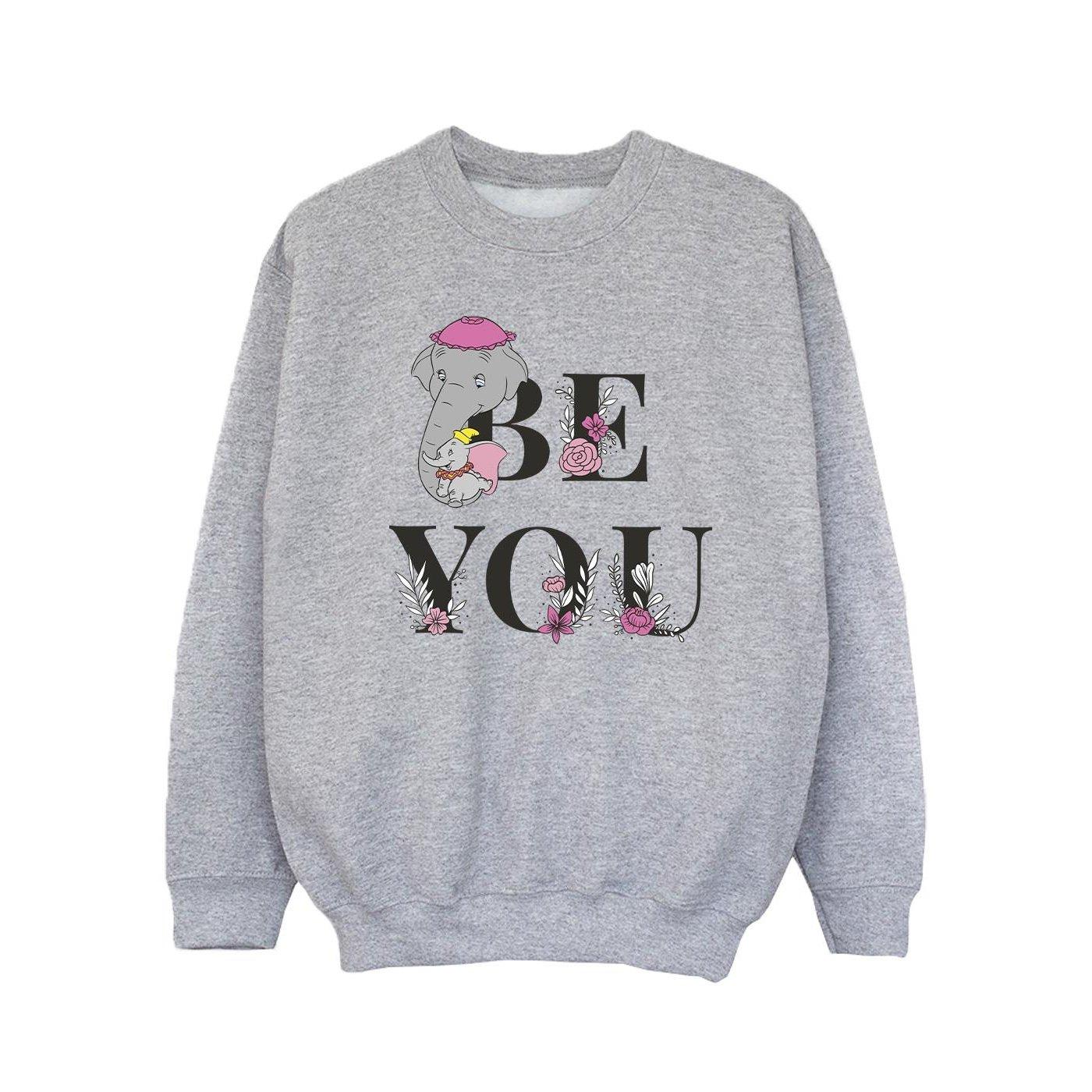 Image of Dumbo Be You Sweatshirt Unisex Grau 152-158