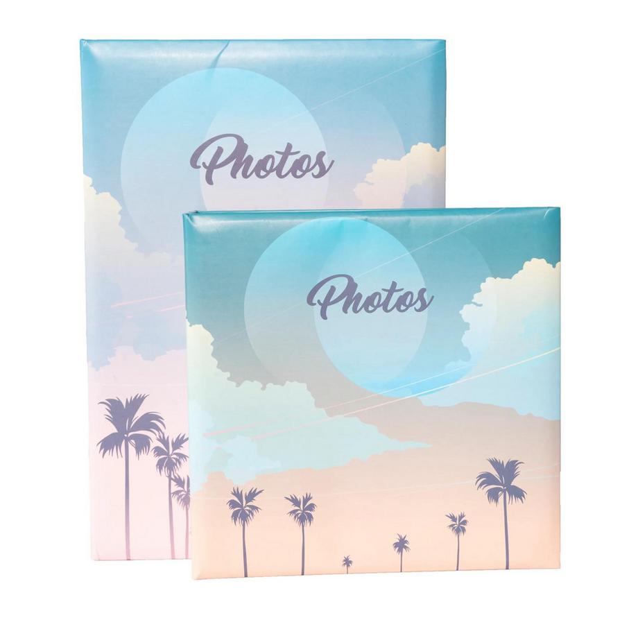 Exacompta Einsteckalbum SUNSET 22,5x32,5 cm für 300 Fotos - x 6  