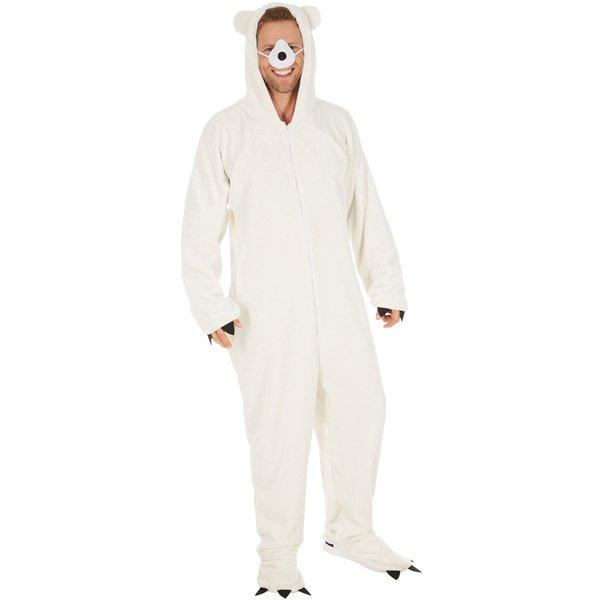 Tectake  Costume da orso polare 