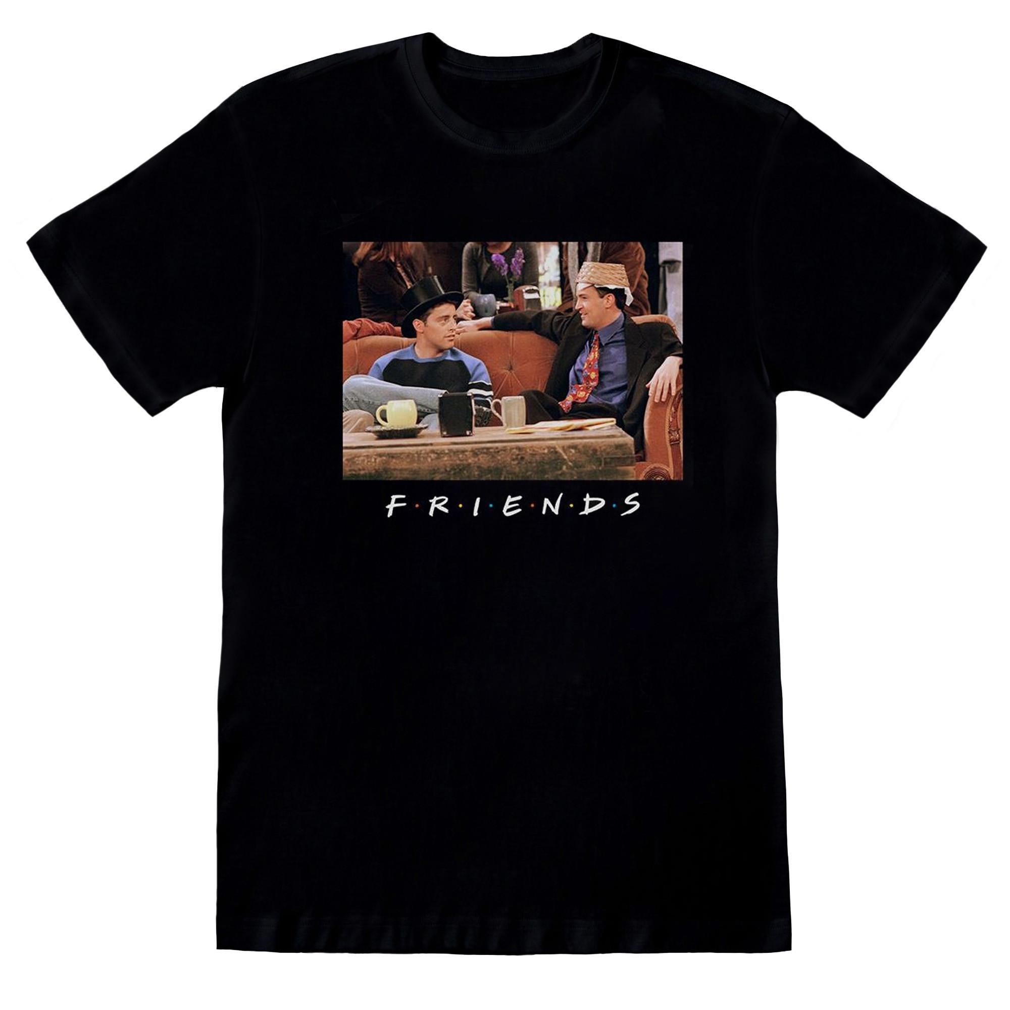 Image of Joey And Chandler Hats Tshirt Jungen Schwarz 116