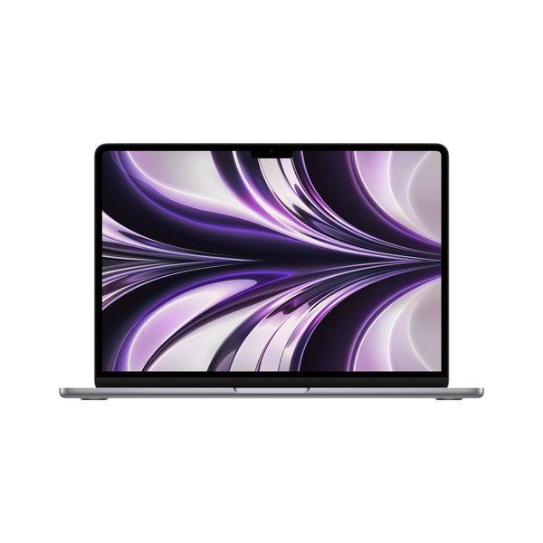 Image of MacBook Air MacBookAir M2 Notebook 34,5 cm (13.6 Zoll) M 8 GB 256 GB SSD Wi-Fi 6 (802.11ax) macOS Monterey Grau