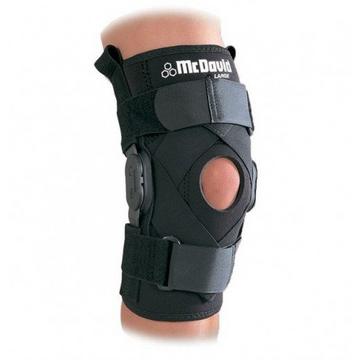 429X - Gelenk-Kniestütze mit gekreuzten Riemen