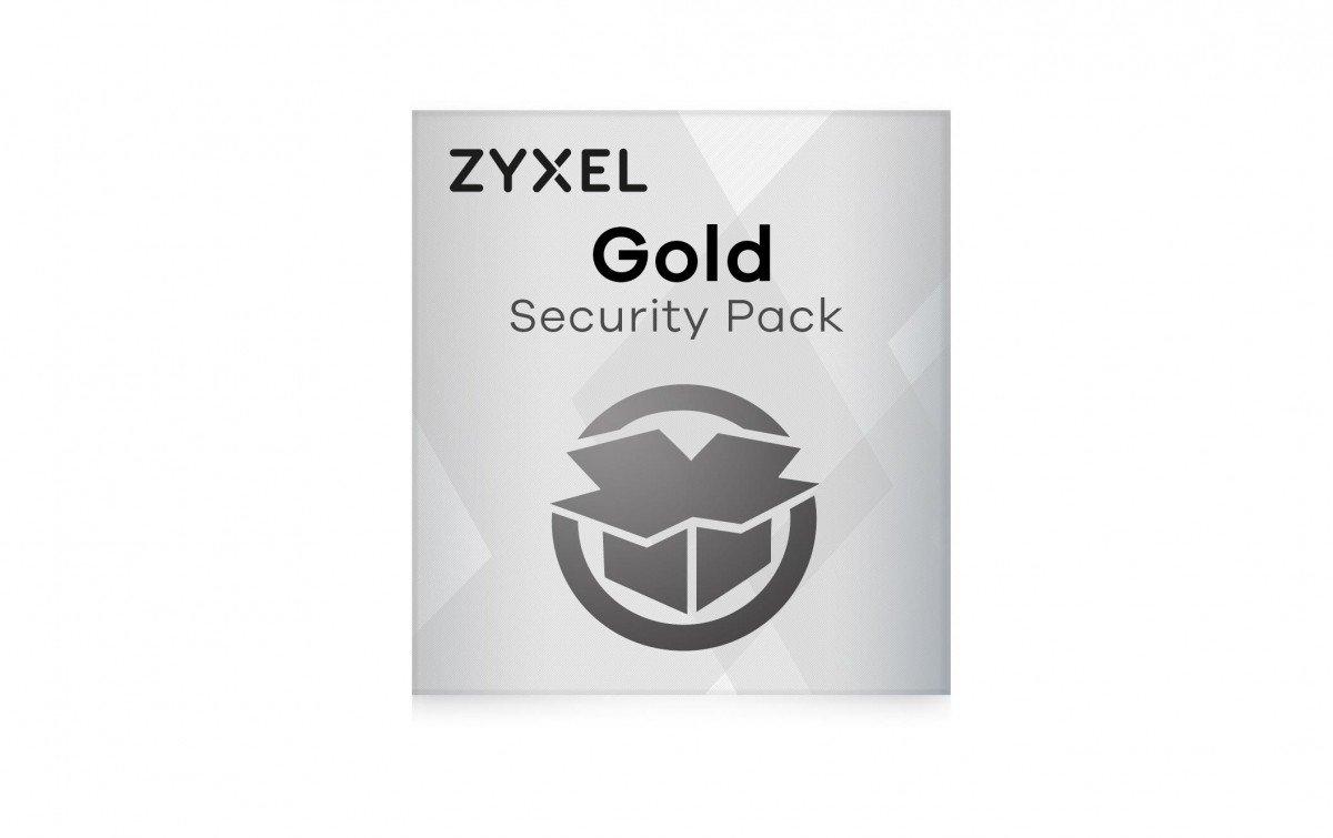 ZyXEL  LIC-GOLD-ZZ0017F licenza per software/aggiornamento 1 licenza/e 2 anno/i 