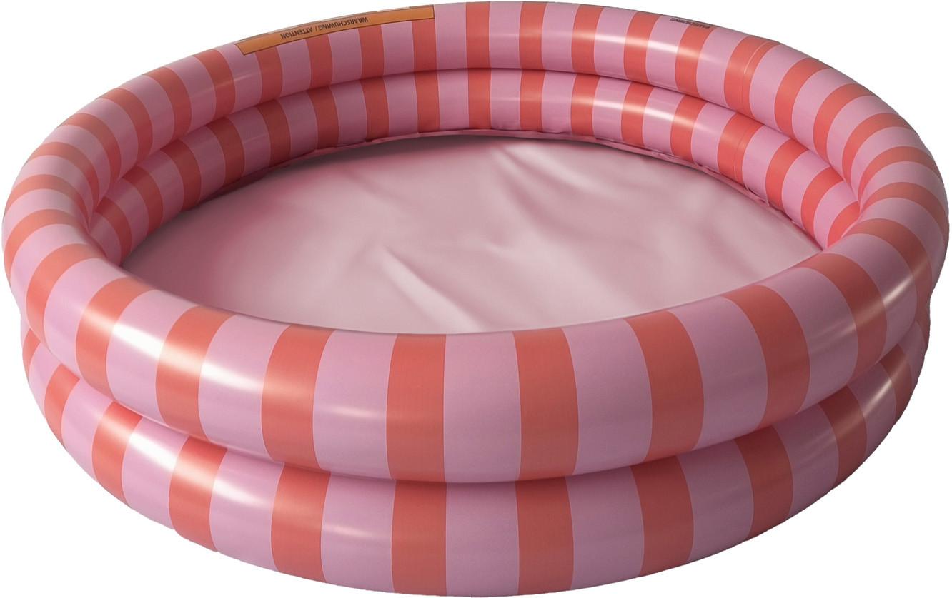 Swim Essentials  Baby Pool 100cm Red Stripes 