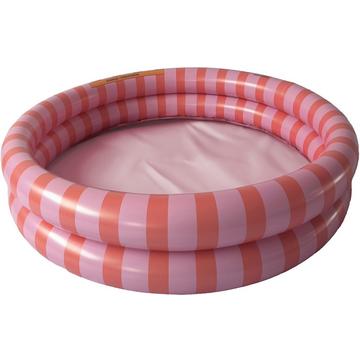 Baby Pool Red Stripes