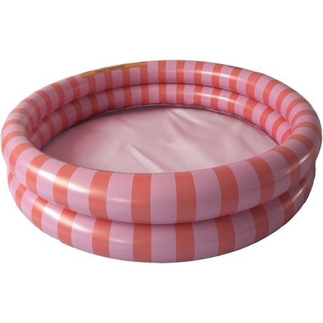 Swim Essentials  Baby Pool Red Stripes 