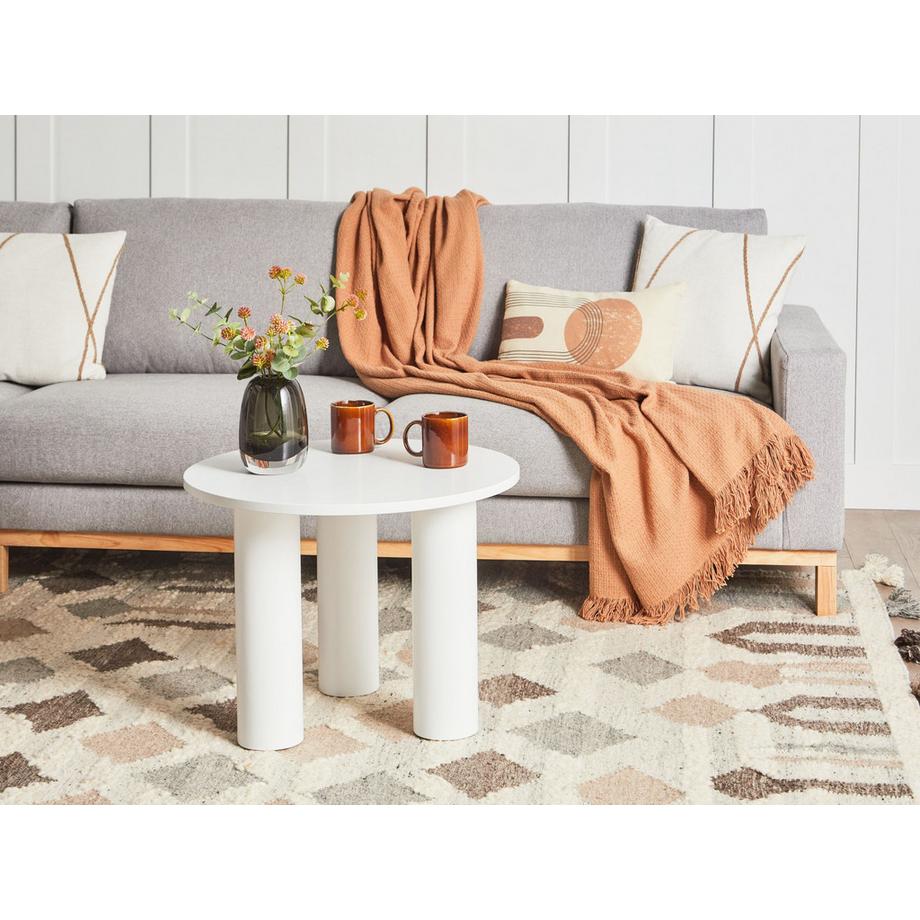 Beliani Table basse en MDF Rétro SENOIA  