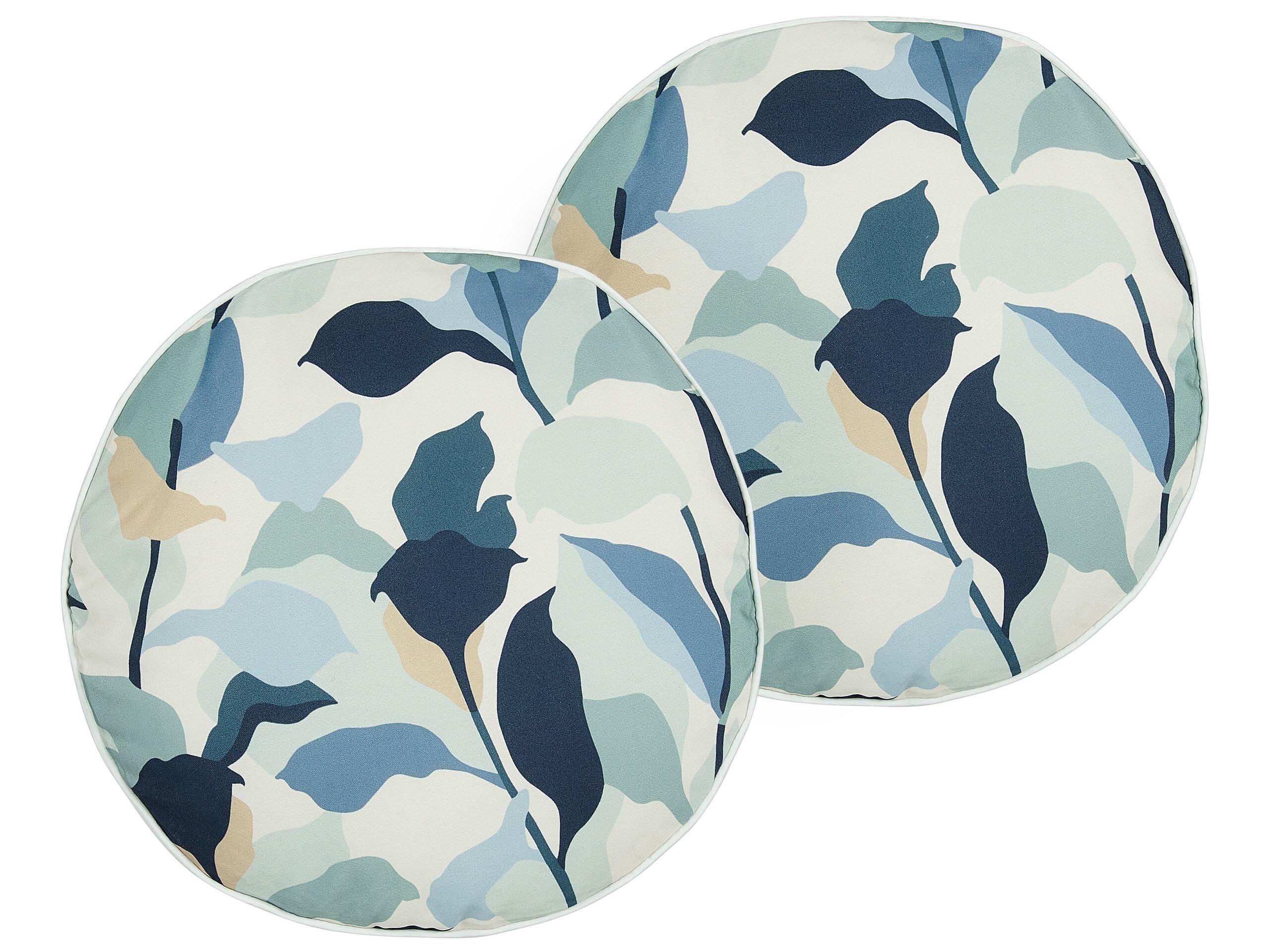 Image of Kissen 2er Set aus Polyester Modern VEGLINO Kissen 2er Set aus Polyester Modern VEGLINO