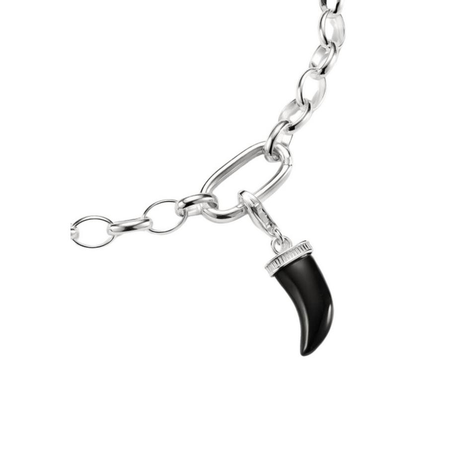 Thomas Sabo  anhänger Charm Zahn Obsidian Original 