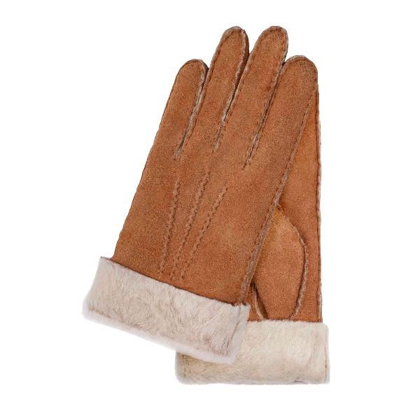 KESSLER  Handgenähte Handschuhe "ILVY" aus Merino - Lammfell 