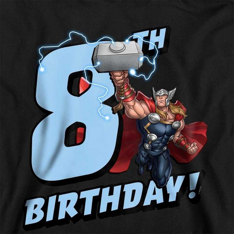 MARVEL  Kapuzenpullover, 8 Geburtstag 