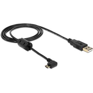 DeLock  83250 cavo USB 1 m USB 2.0 USB A Micro-USB B Nero 